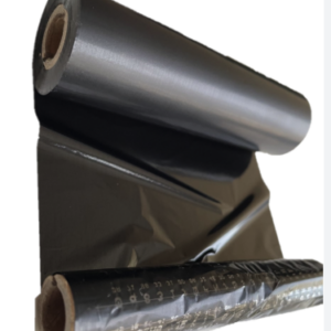 Ribbon de Cera 110x74 para Transferencia Térmica Ribbon de cera negro 110 mm x 74 m para impresora de etiquetas por transferencia térmica