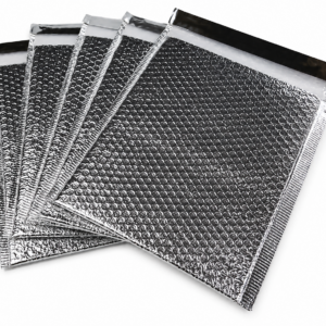 Sobre Térmico Aluminizado para Cadena de Frío Sobre térmico aluminizado con burbujas para protección y cadena de frío