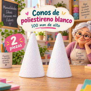 RI-0004749-1.png Cono de poliestireno 100 mm, 2 piezas