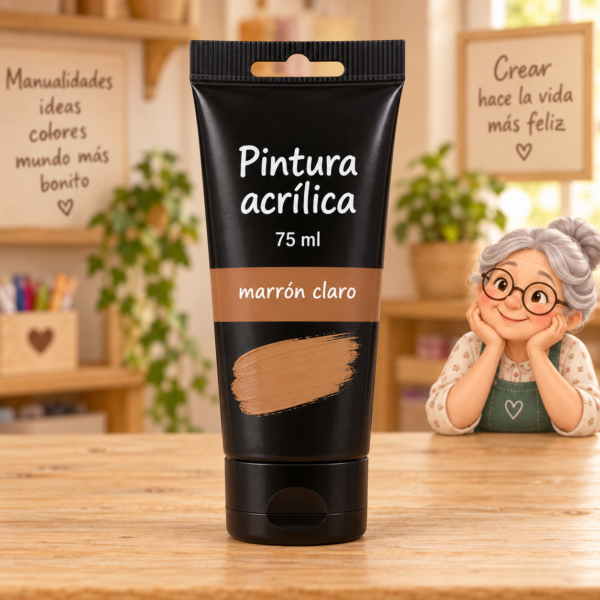 RI-0004755-1.png Pintura acrílica 75 ml marrón claro