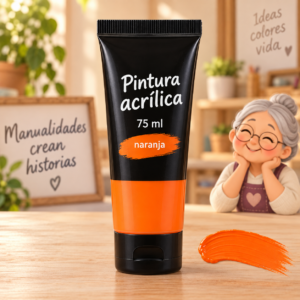 RI-0004757-1.png Pintura acrílica 75 ml naranja