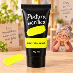 RI-0004762-1.png Pintura acrílica 75 ml amarillo limón