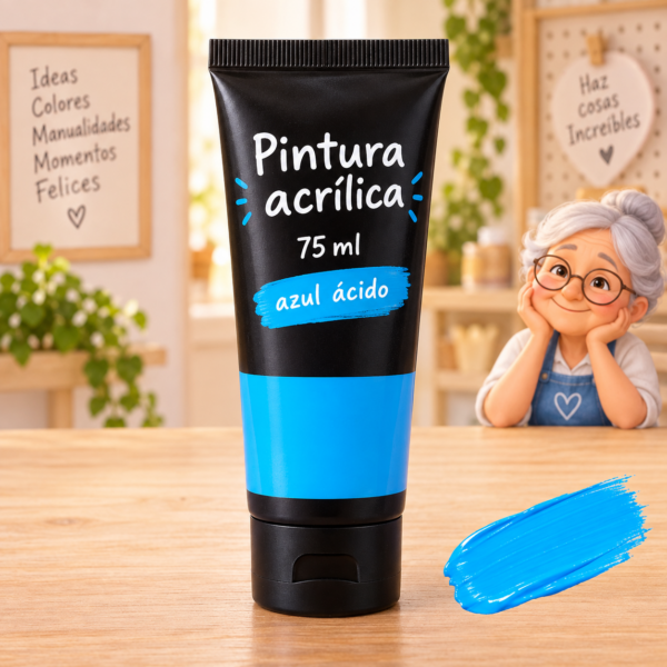 RI-0004766-1.png Pintura acrílica 75 ml azul ácido