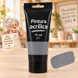 RI-0004767-1.png Pintura acrílica 75 ml gris