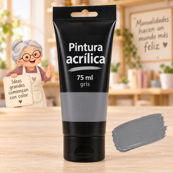 RI-0004767-1.png Pintura acrílica 75 ml gris