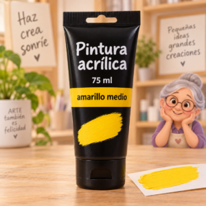 RI-0004768-1.png Pintura acrílica 75 ml amarillo medio