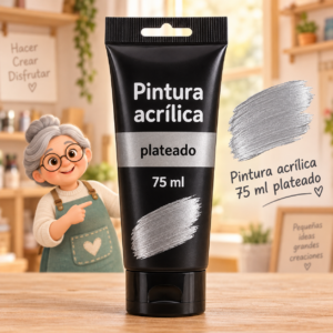 RI-0004770-1.png Pintura acrílica 75 ml plateado