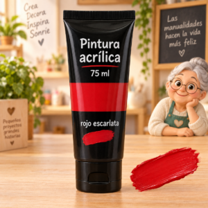 RI-0004772-1.png Pintura acrílica 75 ml rojo escarlata
