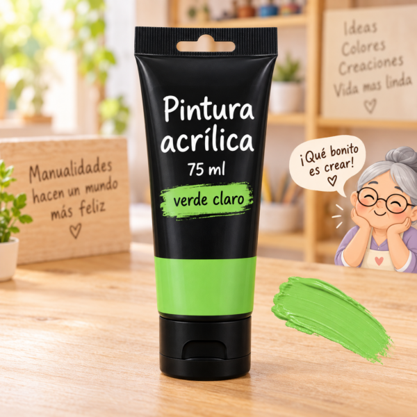 RI-0004776-1.png Pintura acrílica 75 ml verde claro