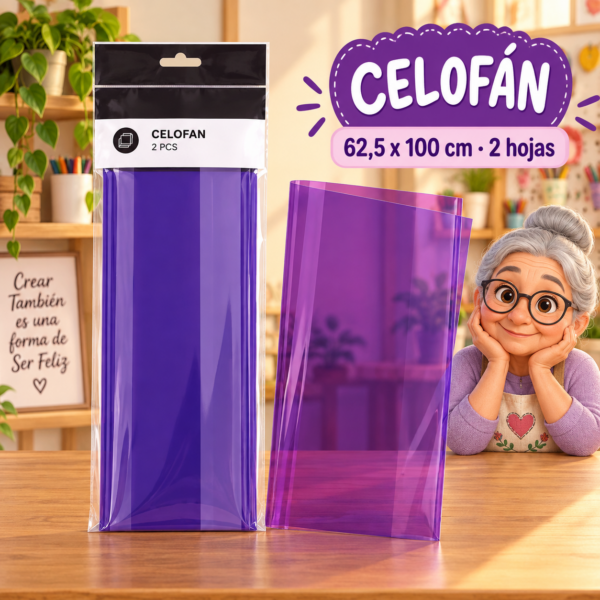 RI-0004808-1.png Celofán 62,5 x 100 cm, 2 hojas, morado