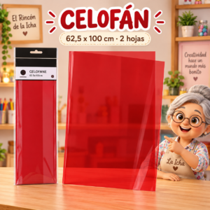 RI-0004812-1.png Celofán 62,5 x 100 cm, 2 hojas, rojo