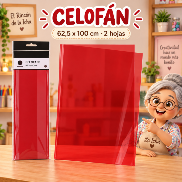 RI-0004812-1.png Celofán 62,5 x 100 cm, 2 hojas, rojo