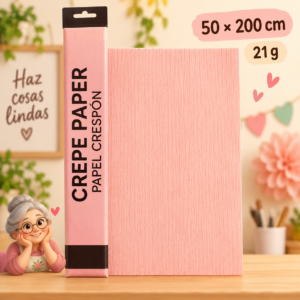 RI-0004819-1.png Papel crespón 50 x 200 cm, 21 g, rosa carne