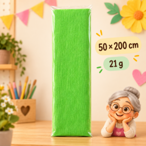RI-0004825-1.png Papel crespón 50 x 200 cm, 21 g, verde pasto