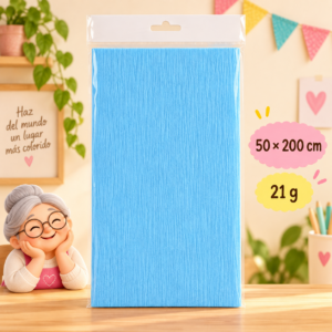 RI-0004829-1.png Papel crespón 50 x 200 cm, 21 g, celeste