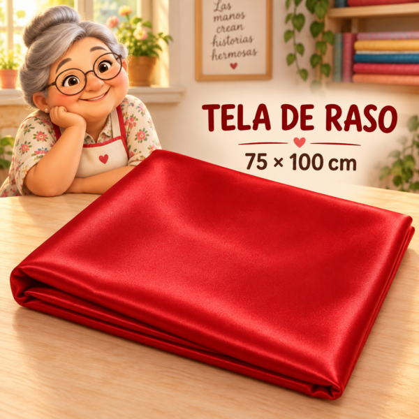 RI-0004888-1.png Tela de raso roja, ±75 x 100 cm