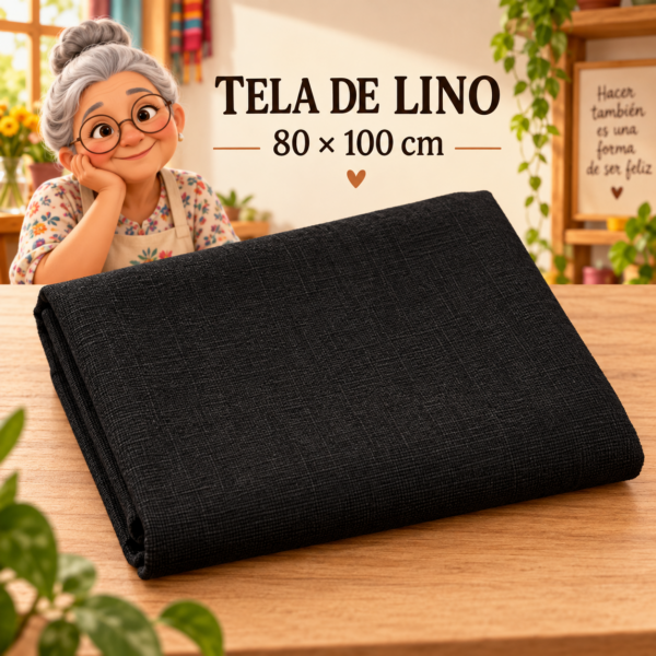 RI-0004904-1.png Tela de lino negra, ±80 x 100 cm