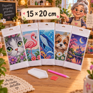 RI-0004959-1.png Diamond Painting, 15 × 20 cm, serie 1