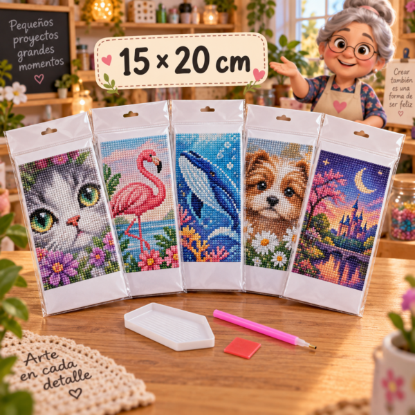RI-0004959-1.png Diamond Painting, 15 × 20 cm, serie 1
