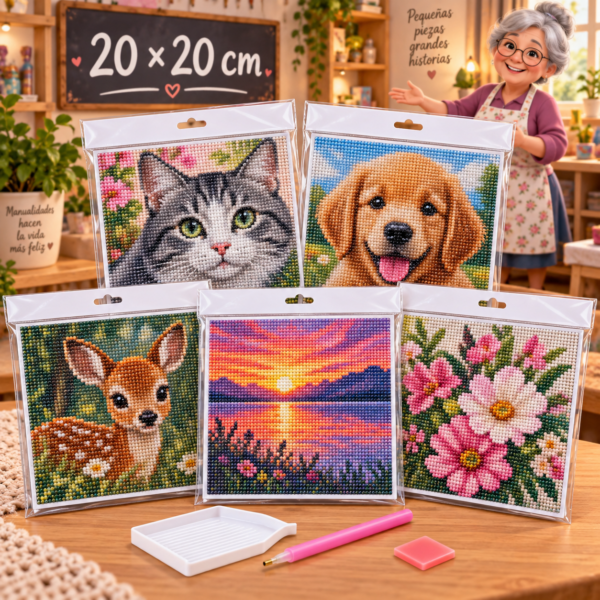 RI-0004964-1.png Diamond Painting, 20 × 20 cm, serie 1