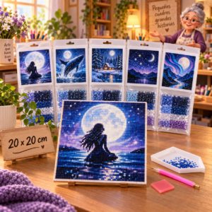 RI-0004967-1.png Diamond Painting, 20 × 20 cm, serie 4