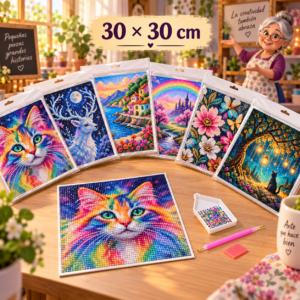 RI-0004969-1.png Diamond Painting, 30 × 30 cm, serie 1