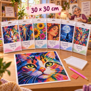 RI-0004971-1.png Diamond Painting, 30 × 30 cm, serie 4