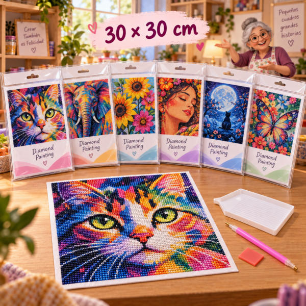 RI-0004971-1.png Diamond Painting, 30 × 30 cm, serie 4