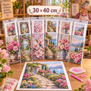 RI-0004975-1.png Diamond Painting, 30 × 40 cm, serie 3