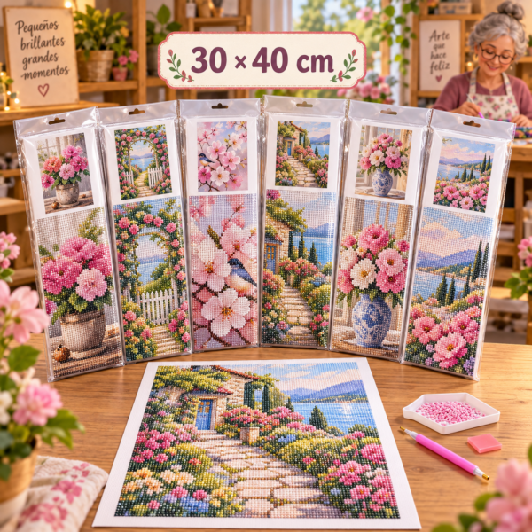 RI-0004975-1.png Diamond Painting, 30 × 40 cm, serie 3