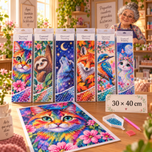 RI-0004977-1.png Diamond Painting, 30 × 40 cm, serie 5