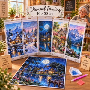 RI-0004978-1.png Diamond Painting, 40 × 50 cm, serie 1