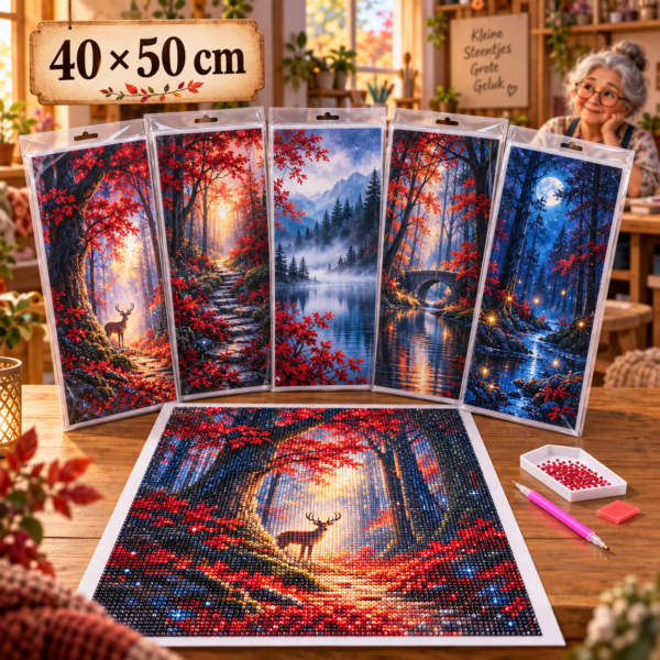 RI-0004979-1.png Diamond Painting, 40 × 50 cm, serie 2