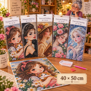 RI-0004981-1.png Diamond Painting, 40 × 50 cm, serie 4