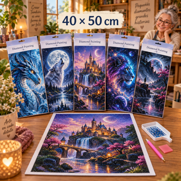 RI-0004982-1.png Diamond Painting, 40 × 50 cm, serie 5