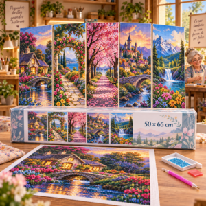 RI-0004983-1.png Diamond Painting, 50 × 65 cm, serie 1