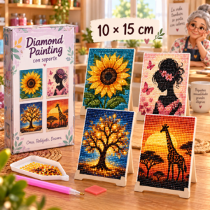 RI-0004985-1.png Diamond Painting con soporte, 10 × 15 cm, serie 1