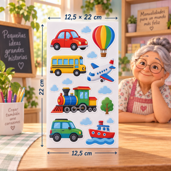 RI-0005024-1.png Stickers autoadhesivos de vehículos impresos, 12,5 × 22 cm