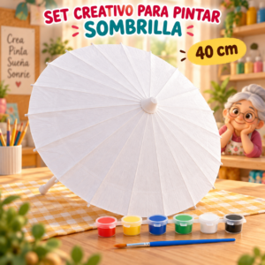 RI-0005161-1.png Set creativo para pintar sombrilla, 40 cm