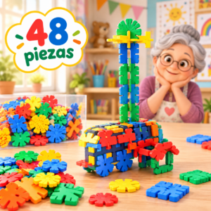 RI-0005215-1.png Juego didáctico de construcción 5061, 48 piezas