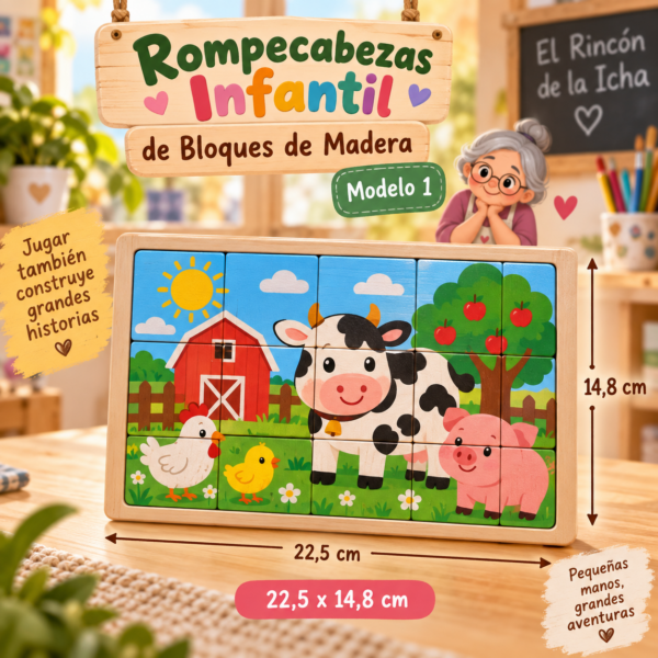 RI-0005242-1.png Rompecabezas infantil de bloques hecho a mano, modelo 1