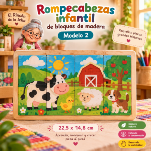RI-0005243-1.png Rompecabezas infantil de bloques hecho a mano, modelo 2