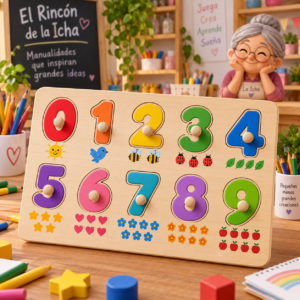 Juguete de puzzle rompecabezas de números infantil Juguete de puzzle rompecabezas de números infantil