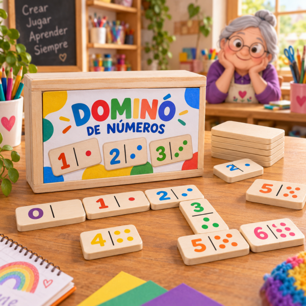 Dominó de números