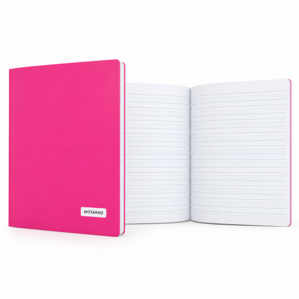 RI-0005299 Cuaderno College Caligrafía Horizontal 80 Hojas Motarro