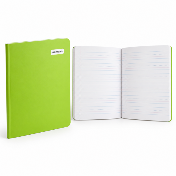 RI-0005300 Cuaderno College Caligrafía Vertical 80 Hojas Motarro