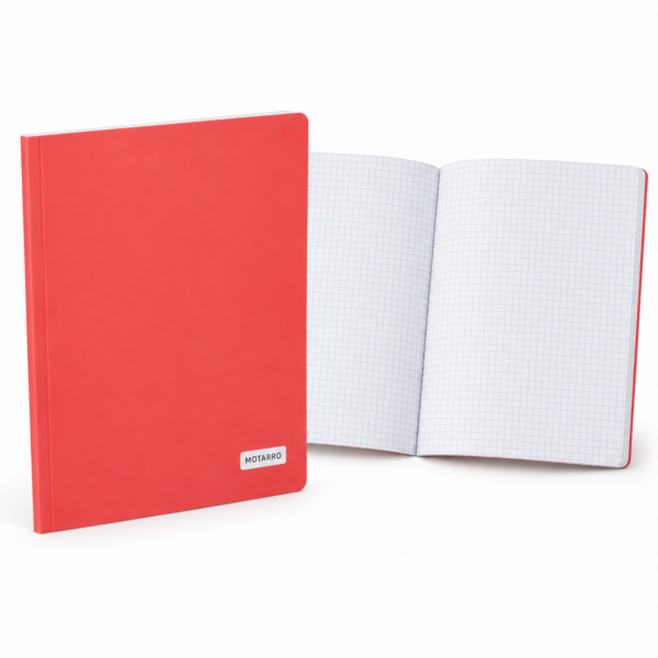 RI-0005306 Cuaderno College Matemática 5x5 mm 80 Hojas Motarro