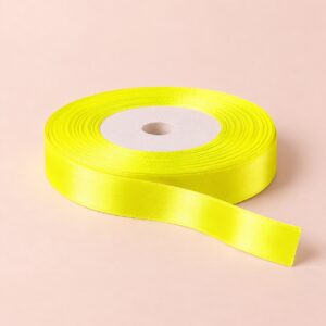 cinta-raso-amarillo-fluorescente-15mm-25yd-estilo-icha Cinta de raso amarillo fluorescente de 15 mm x 25 yd estilo El Rincón de la Icha
