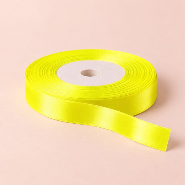 cinta-raso-amarillo-fluorescente-15mm-25yd-estilo-icha Cinta de raso amarillo fluorescente de 15 mm x 25 yd estilo El Rincón de la Icha