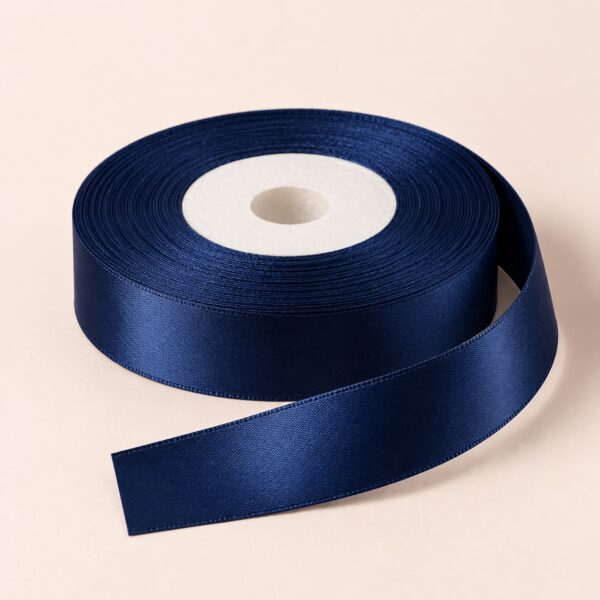 cinta-raso-azul-marino-15mm-25yd-estilo-icha Cinta de raso azul marino de 15 mm x 25 yd estilo El Rincón de la Icha